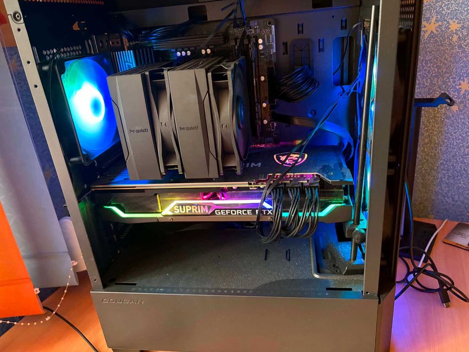 Геймърски компютър Ryzen 7 7800x3d , NVIDIA 3080