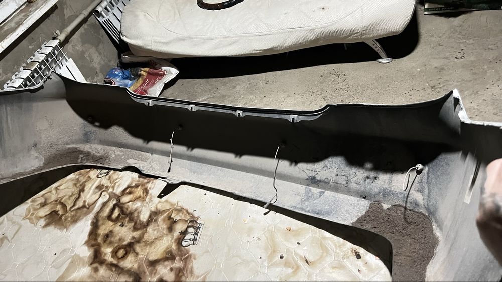 camry 30 бамфер