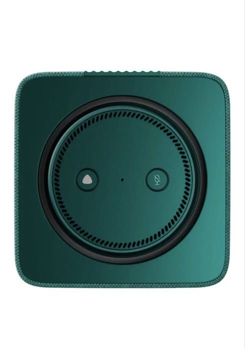 Умная колонка Яндекс Станция Макс Zigbee зеленый