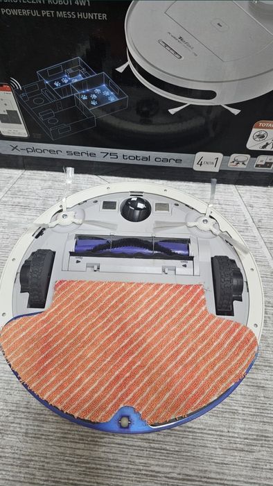 Продам Робот-пылесос Tefal X-plorer Serie 75 Total Care