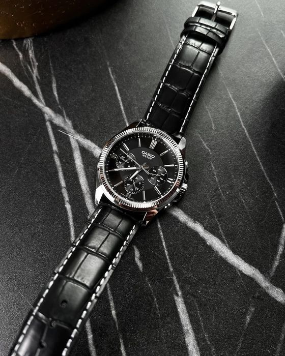 Soat Casio MTP-1375 - Original, Kvarts, 1 yil kafolat, WR50