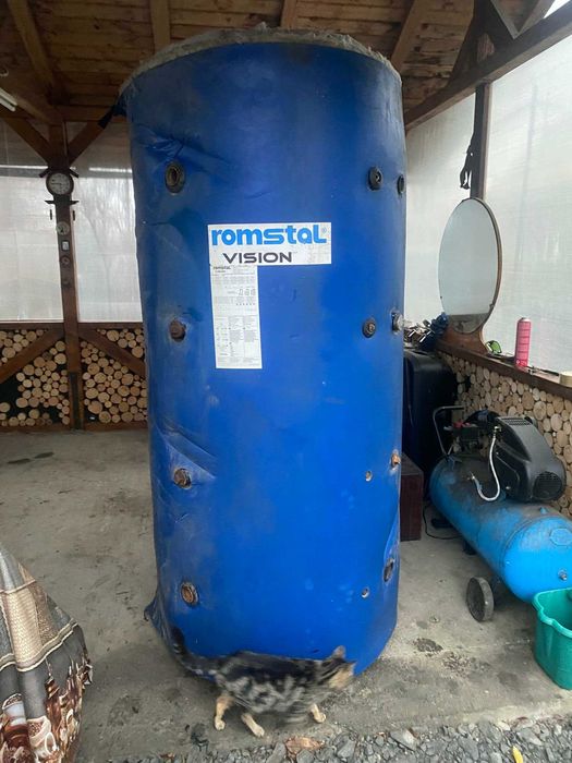 puffer 1000 litri marca romstal vision