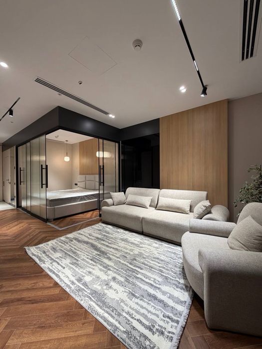 Ташкент Сити Жк "Nest One" B blok 2/12/25 40кв.м евро ремонт с мебелью