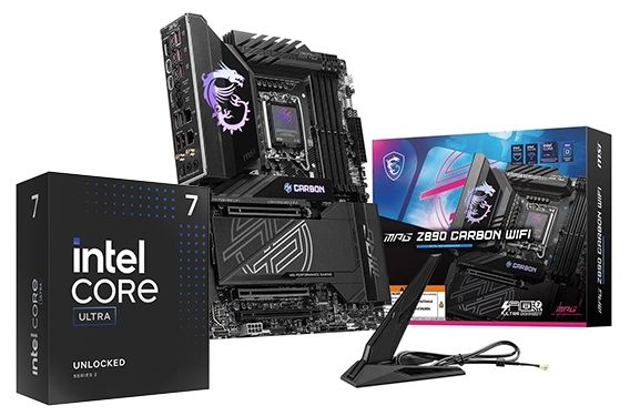 Ultra 7 265K | MSI Z890 Carbon