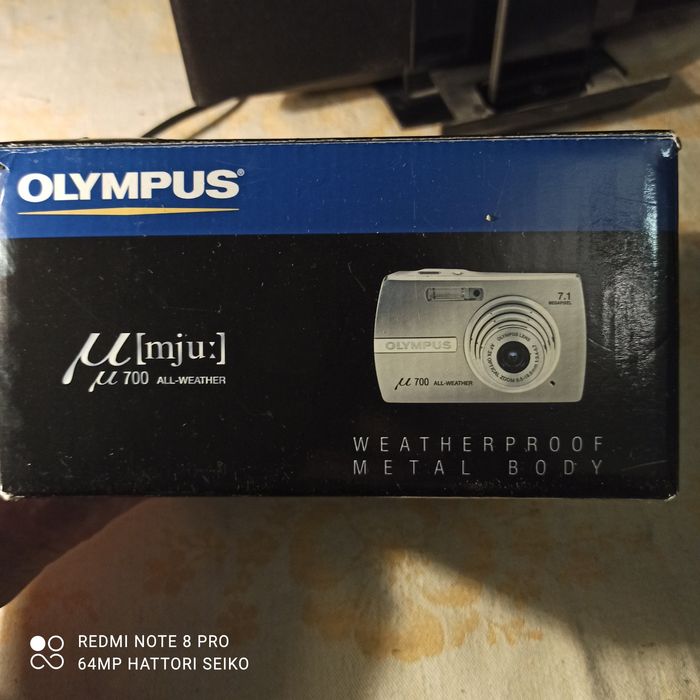 Цифровой фотик олимпус