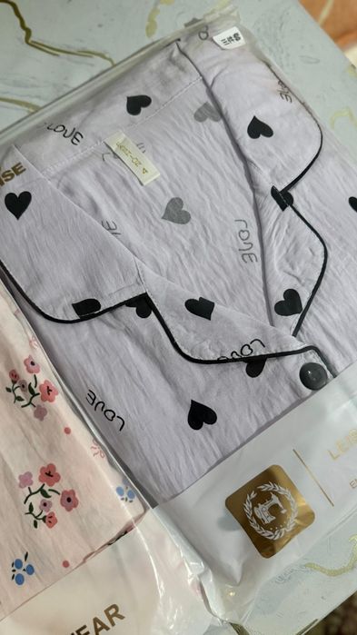 Пижамы тройка/двойка