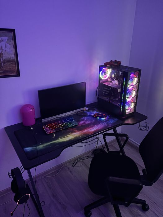 Setup full pc gaming