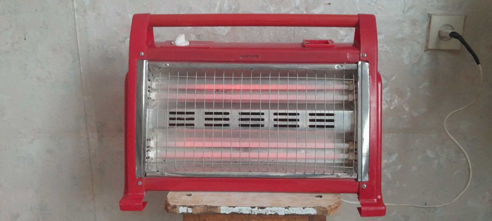 Обогреватель Luxell обогревает от 15 до 25 квадрат метров