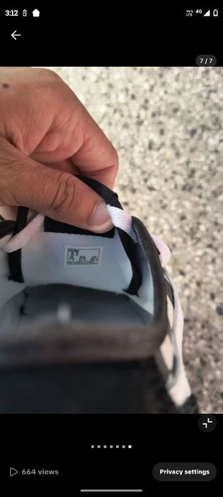 Оригинални черни Vans кецове