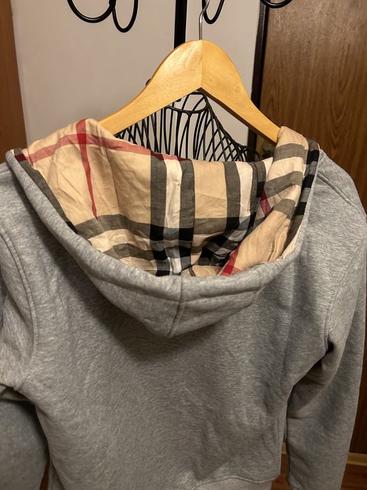 Hanorac Burberry Zip Up Nou