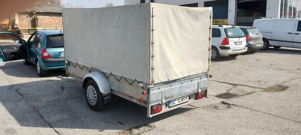 Remorca Boro L-3 m, 1300kg