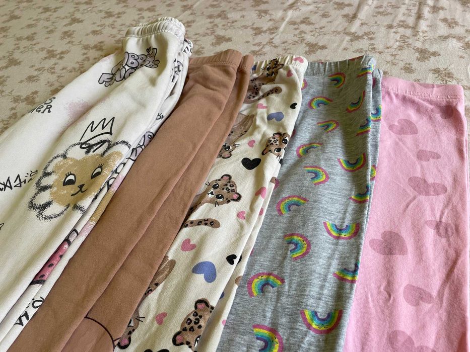 Pantaloni copii fete 4-6ani marime 116