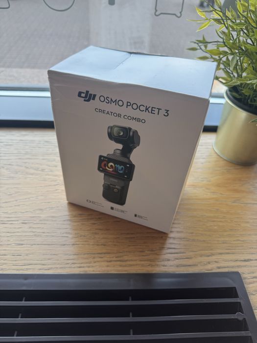 DJI Osmo Pocket 3 Creator Combo — полная комплектация