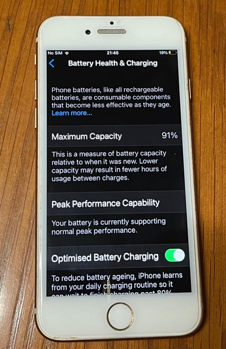 iPhone 8 без забележки