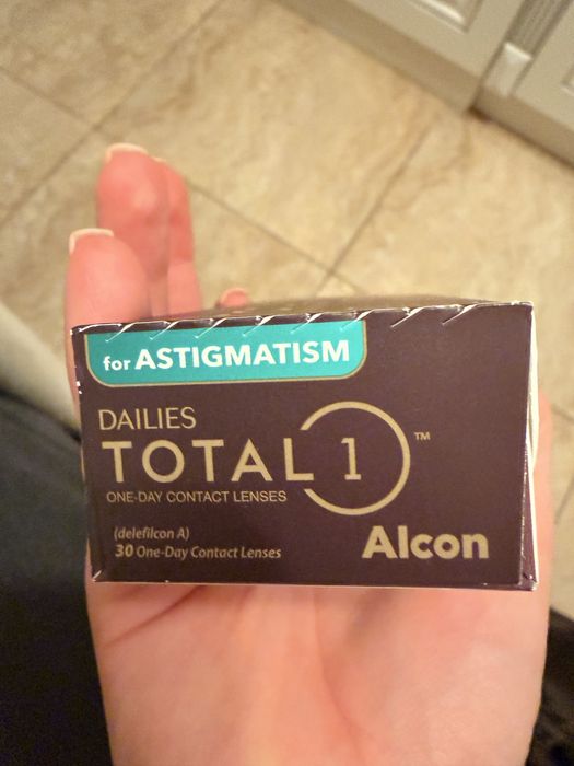 Lentile de contact 30 de buc. Dailies, Alcon