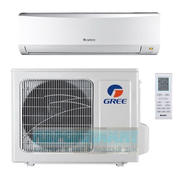 Кондиционер Gree 12 BTU Инверторный+ Доставкай