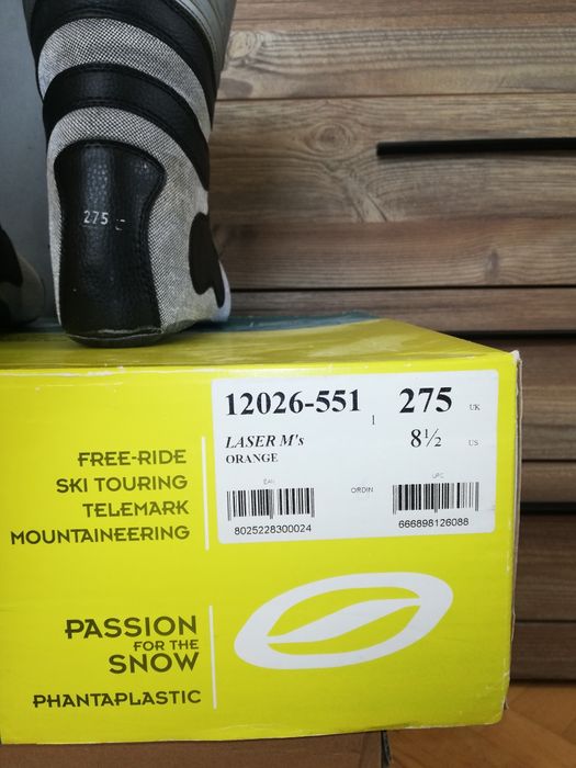Туринг ски обувки SCARPA Lazer, неразличими от нови