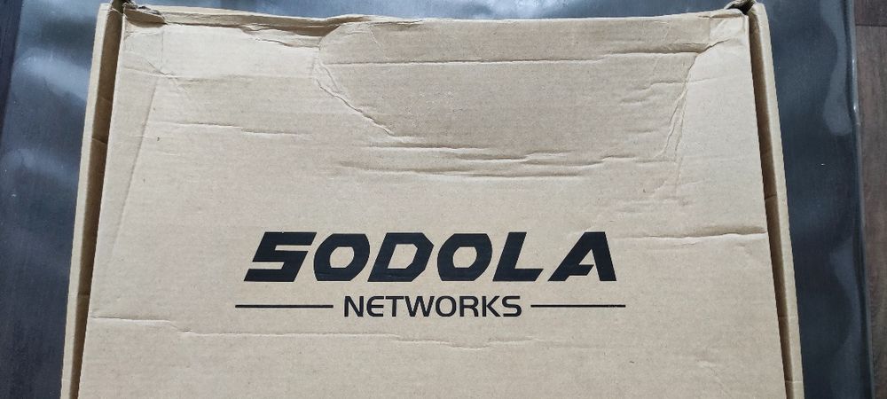 Switch de rețea Sodola 8 port 10G cu gestionare web