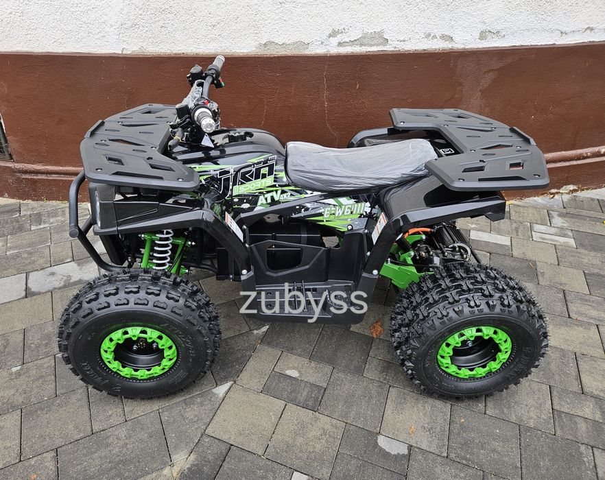 ATV electric MegaHunter 2000W 60V roti 8inch copii