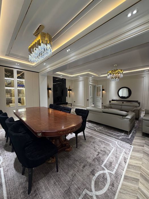 ОЙБЕК ЧЕХОВА 134м2 БАНКОВСКИЙ ДОМ 3/3/4 +2Сан/Узла кирпич/Квартира