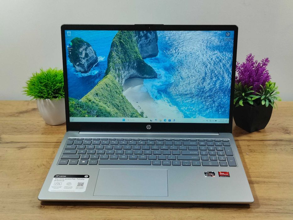 [ARZON] Noutbuk HP Laptop 15 AMD Ryzen 5 7520U / DDR5 16Gb / SSD 512Gb