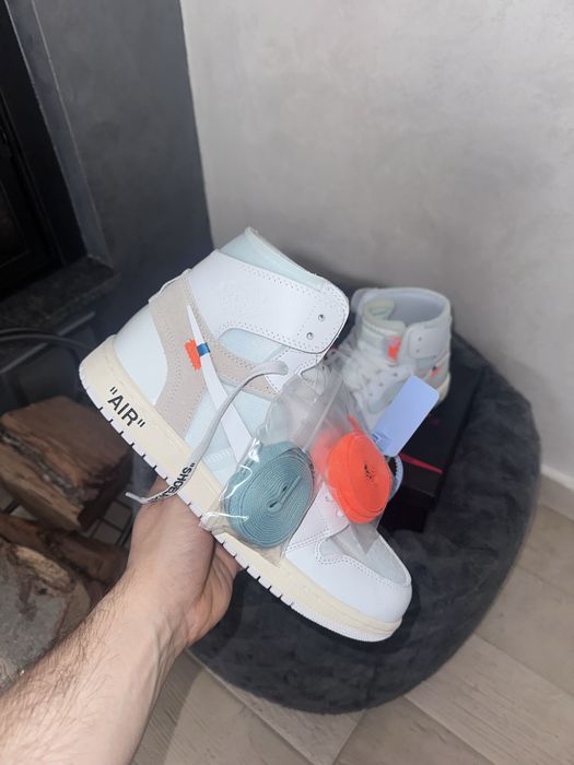 Air Jordan 1 Retro High Virgil Abloh Archive Alaska