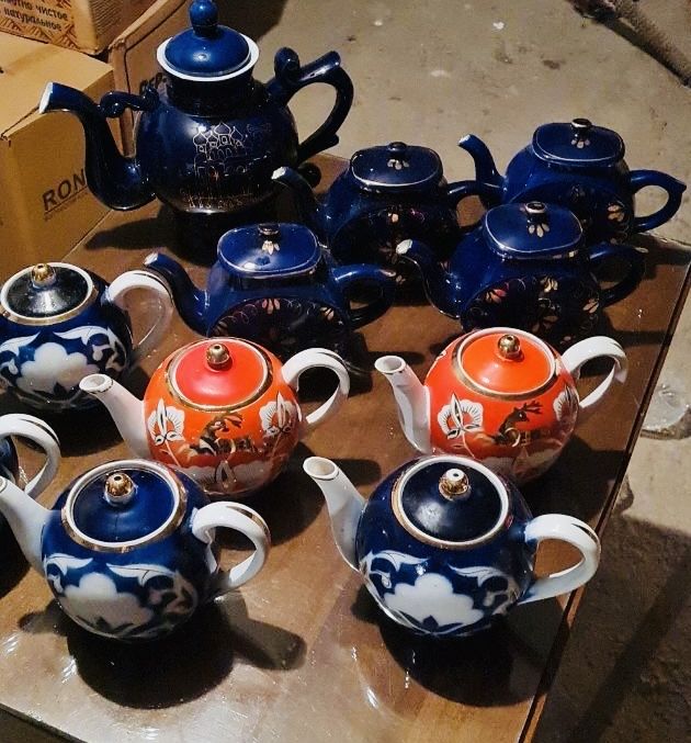 Хрусталь идишлар