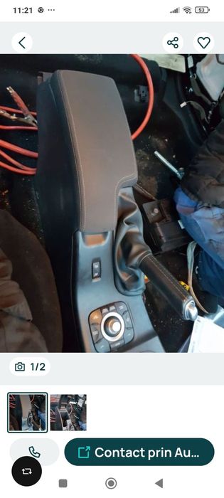 Mânere interioare portiera pentru Reanaul Megane 3