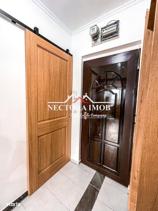 NECTORA IMOB-Apartament 2 camere, Bloc Cicero Sc.A1, Renovat, Utilat