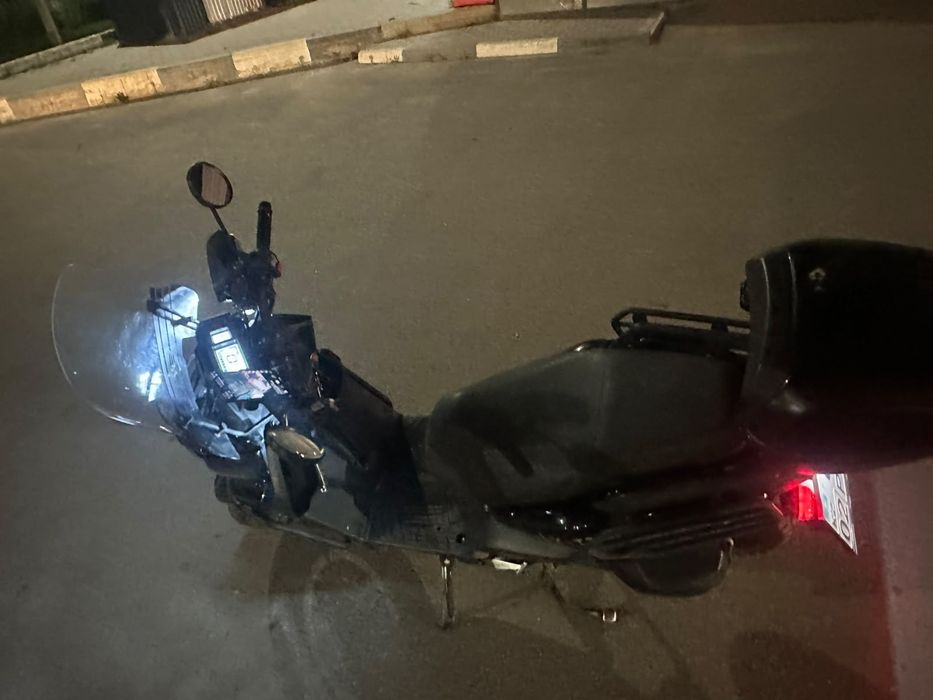 Мапед танк 150куб