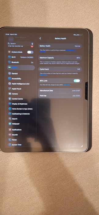 Ipad air 2025 m3 128 gb