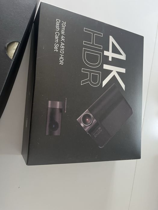 Xiaomi 70mai A810 4k camera auto bord