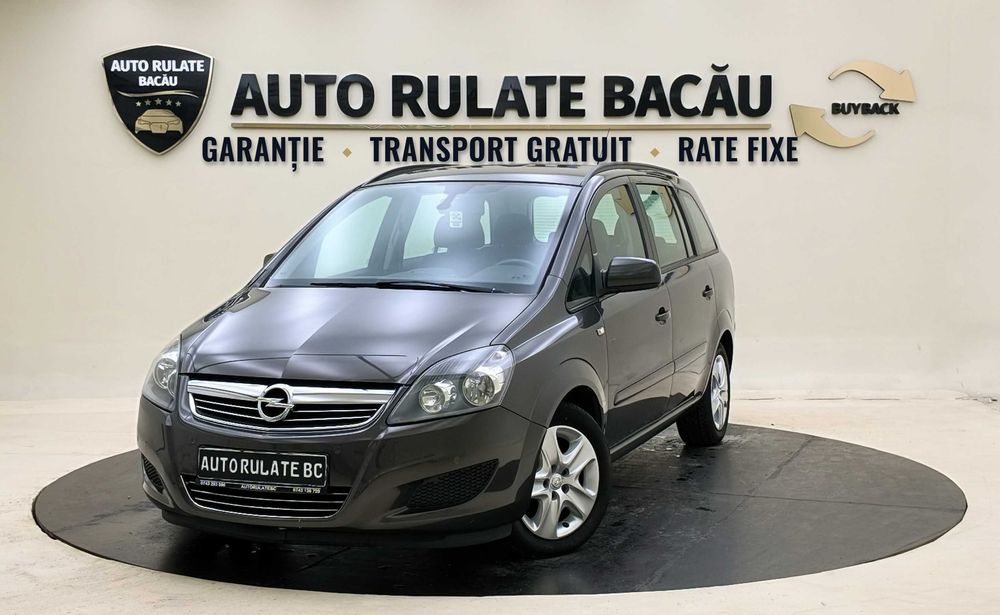 OPEL Zafira 2012 — imagine 21