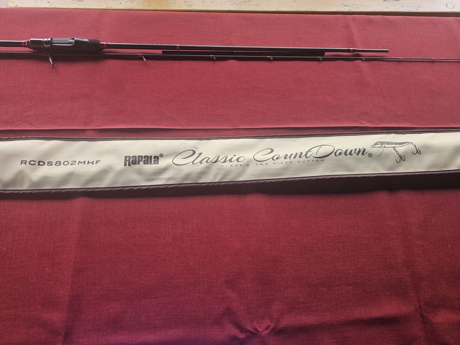 Lanseta spinning Rapala