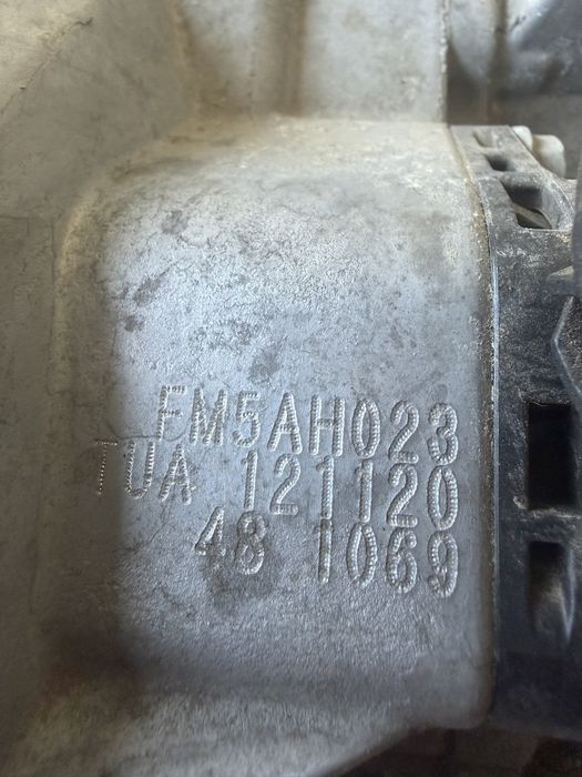 Cutie manuala skoda seat vw golf 8 1.0 tsi cod tua