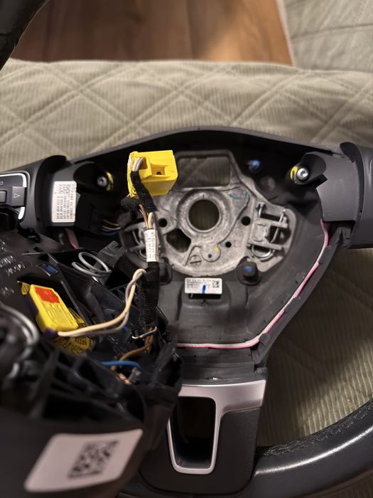 Volan complet Passat B6