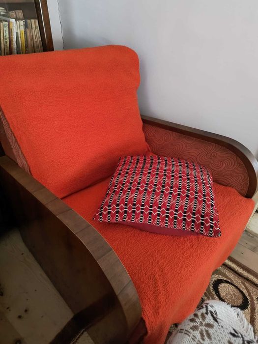 Fotoliu extensibil vintage