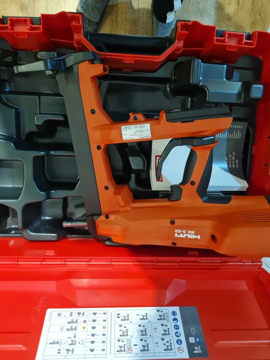НОВО! Bx3 22 L Hilti Хилти