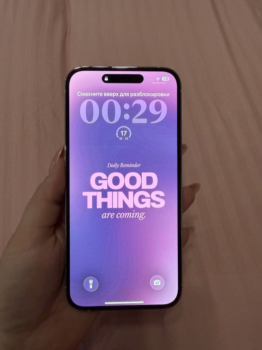 Iphone 14 pro max 256 silver