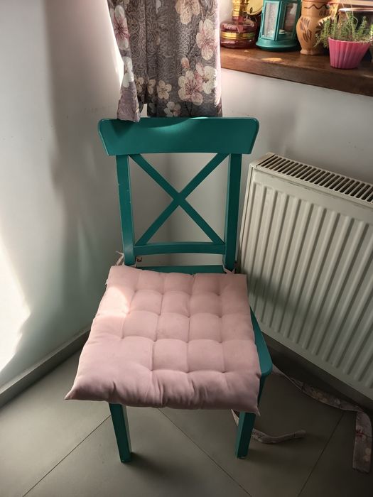 Masa rotunda Boho,lemn ,90 cm