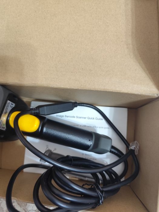 Сканер для считывания штрихкода