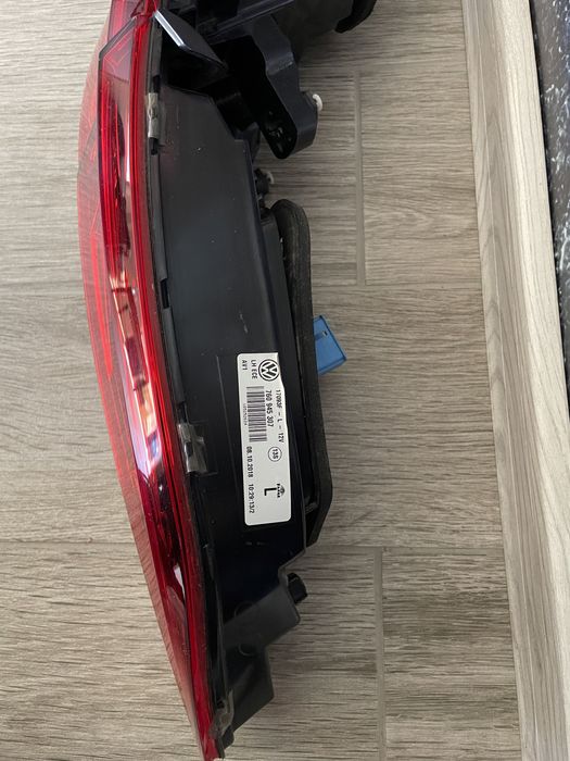 Vw touareg 3 стопове / стоп led/ задна врата/ задна броня