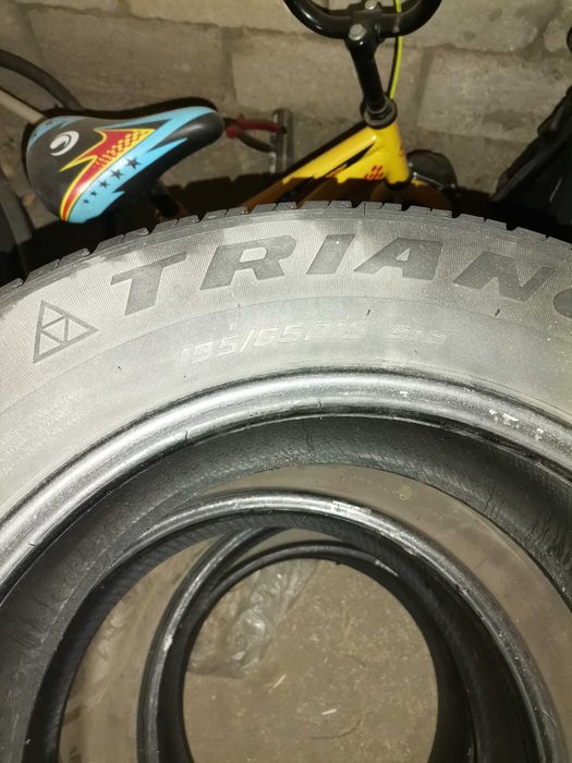 Летние шины 4 штук