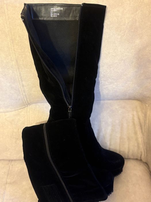 Ботуши на платформа