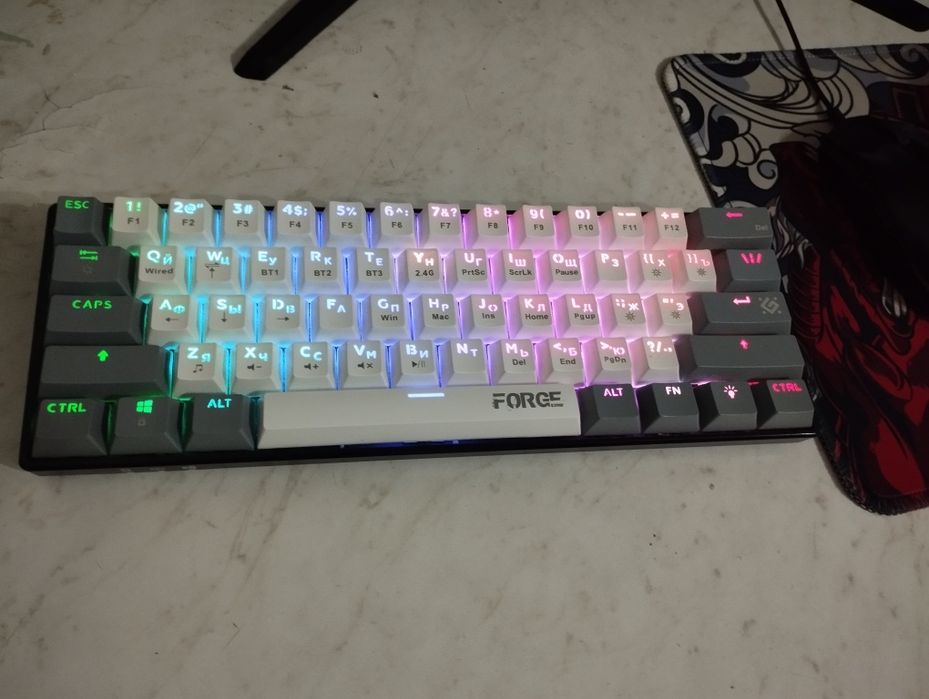 Клавиатура Defender Forge GK-345