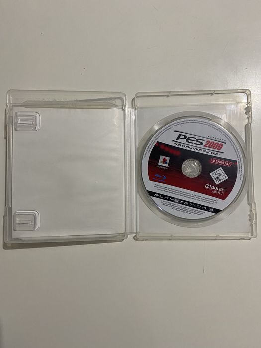 PES 2009 PS3 Platinum - PlayStation 3