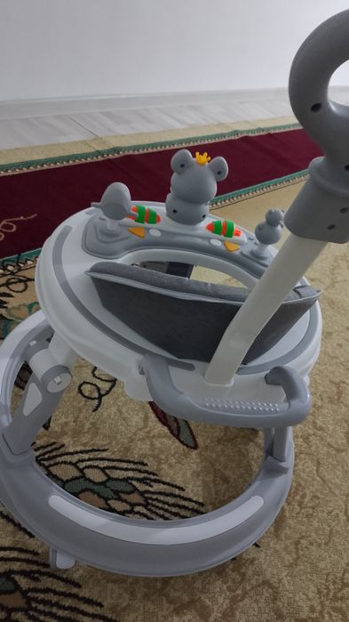 Балалар ходуногі (жүргіш), жаңа күйінде