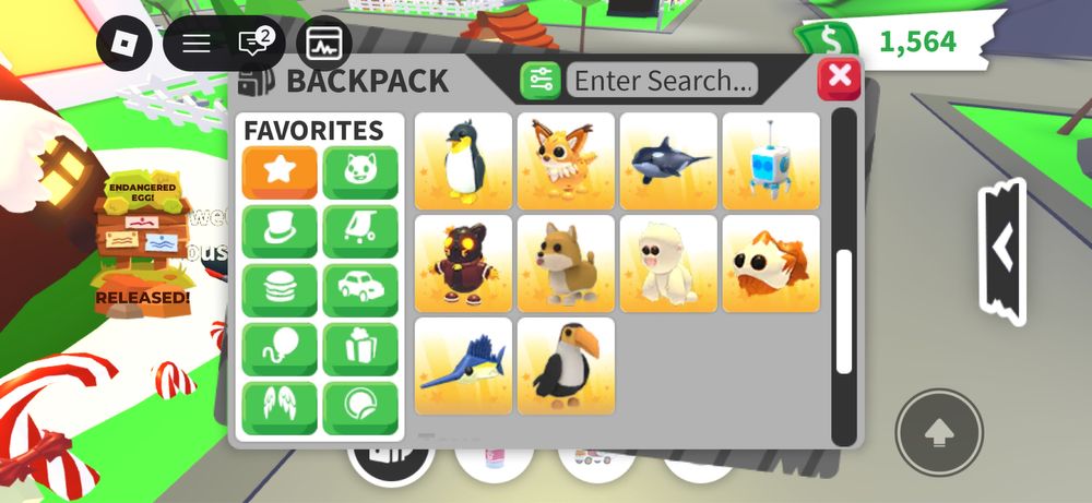 Продаю петов адопт ми/Adopt me/Roblox