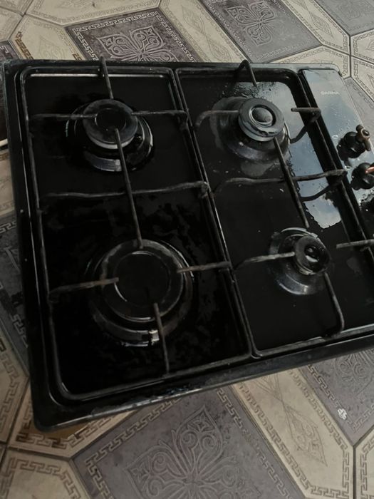 Газ поверхность с автоподжиком