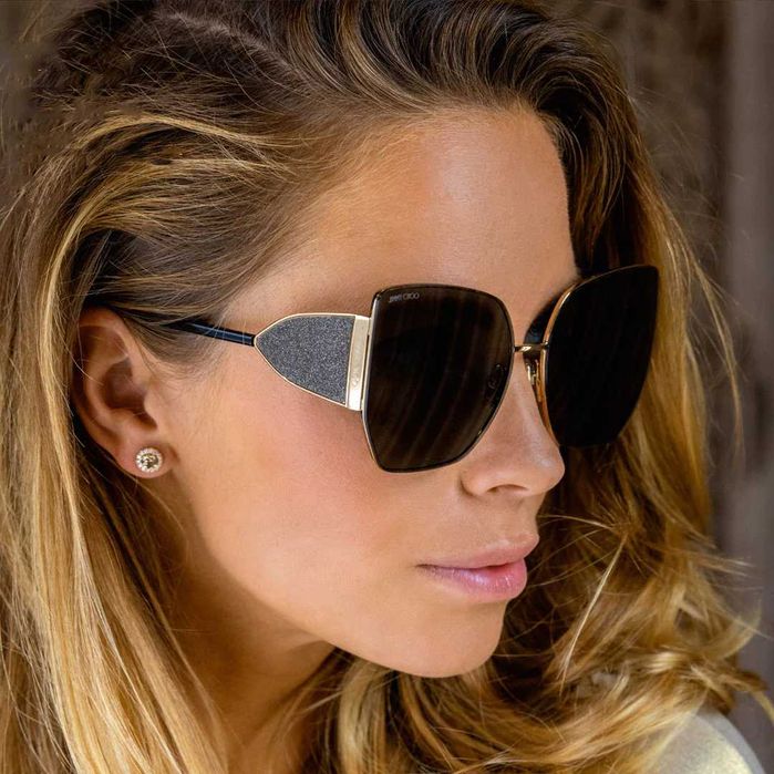 Оригинални дамски слънчеви очила Jimmy Choo -67%